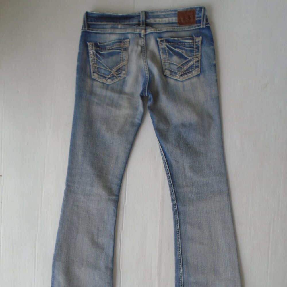 BKE Sabrina Bootcut Jeans Pants Womens Size 28 x 33.5 Blue
